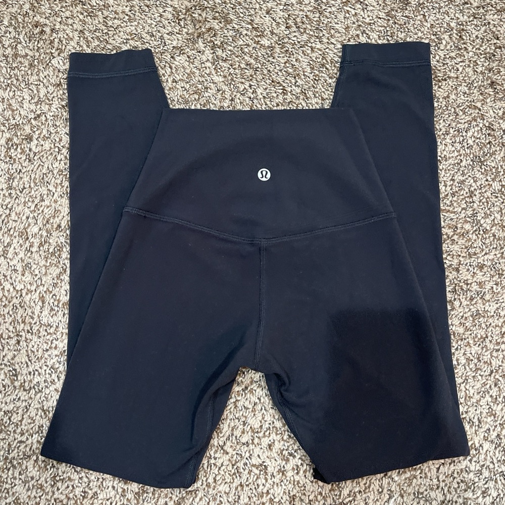 Lululemon Align High Rise 25” Black Pant